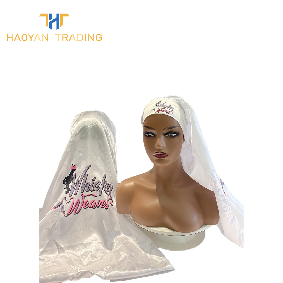 Long Bonnet With Band T Shape
