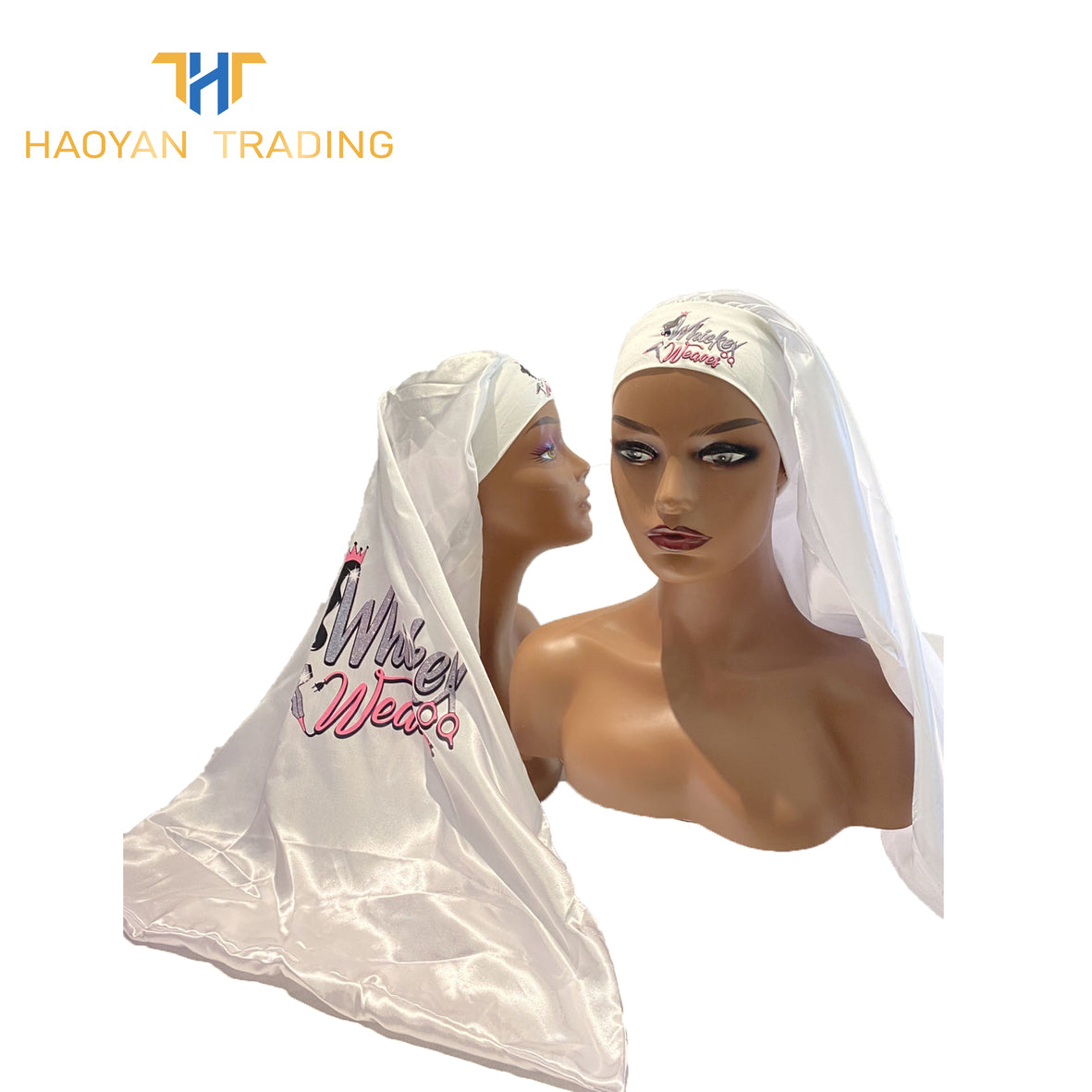 Long Bonnet With Band T Shape