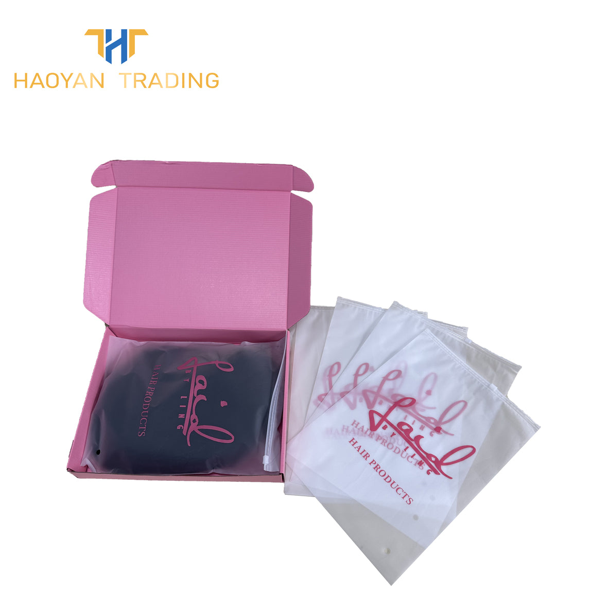 Transparent Wig bag