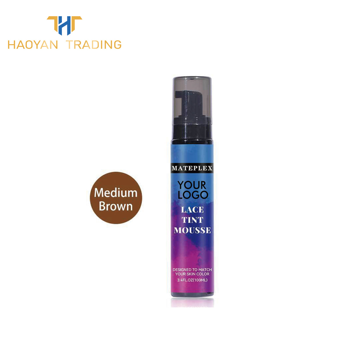 Hair Lace Tint Mousse