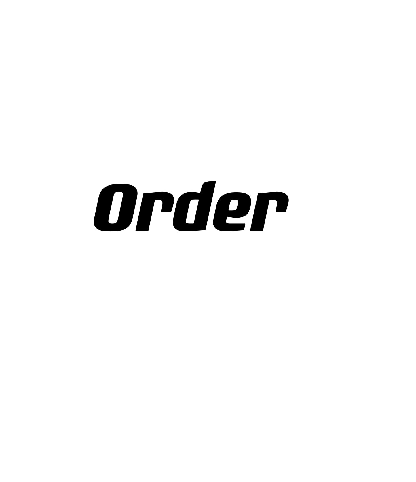 order