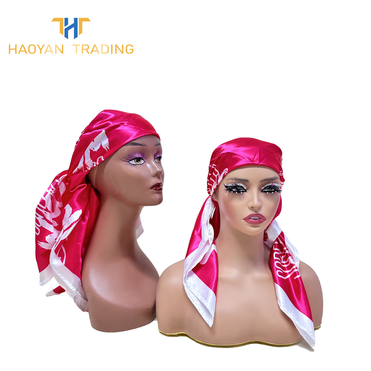 Full logo Women Silk Scarf