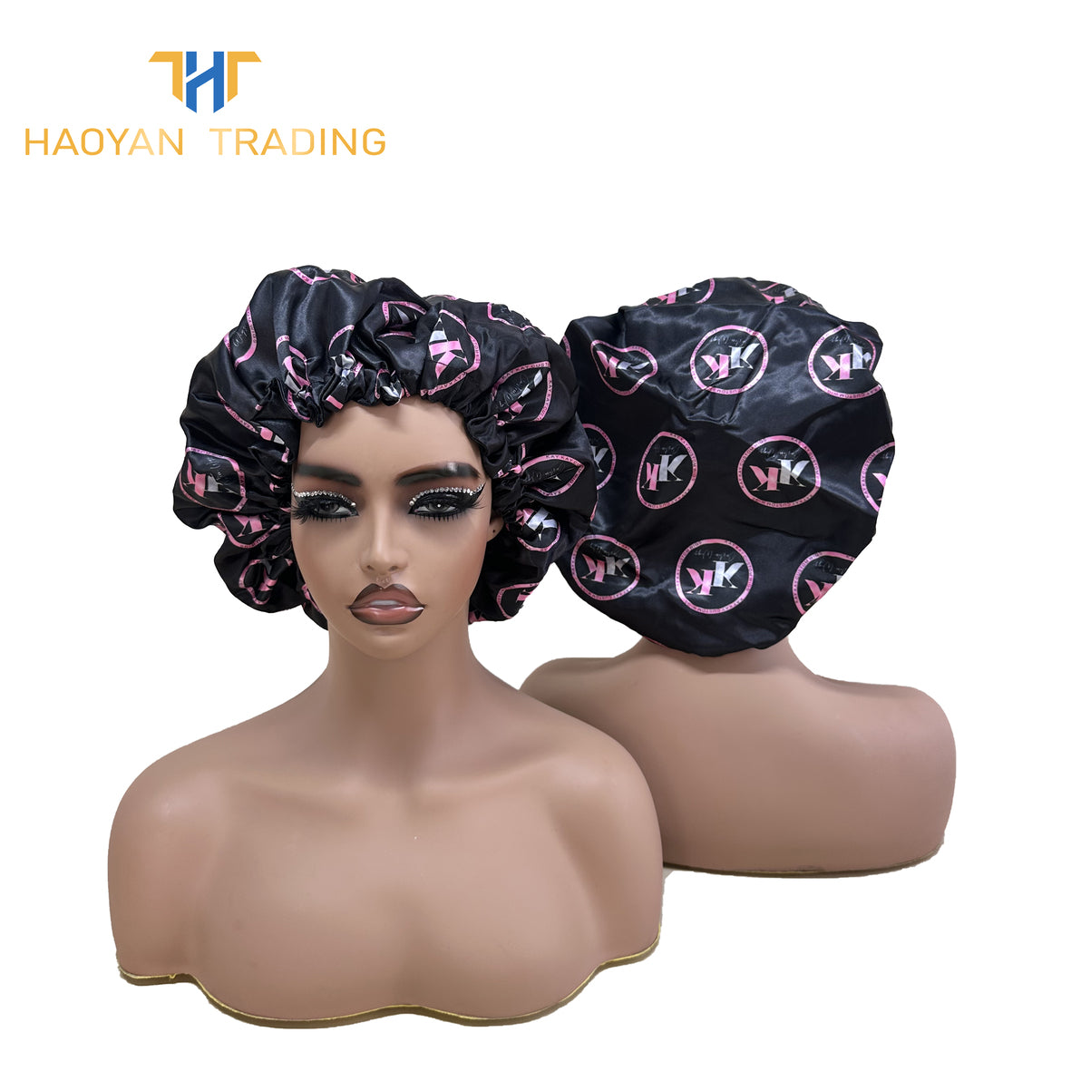 Full logo circle bonnet