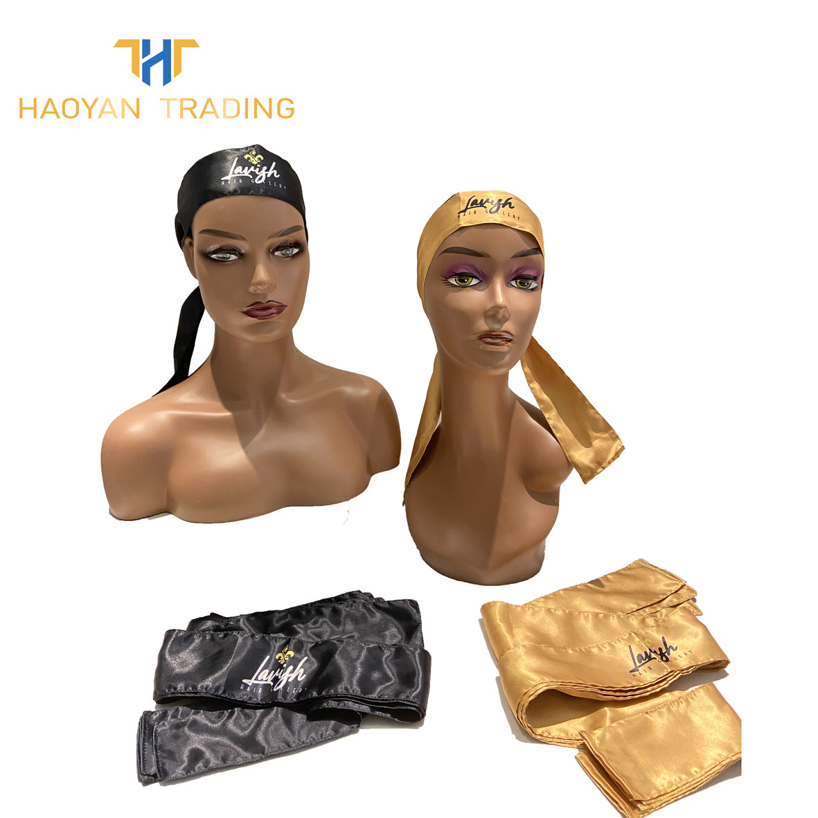 Silk head wrap