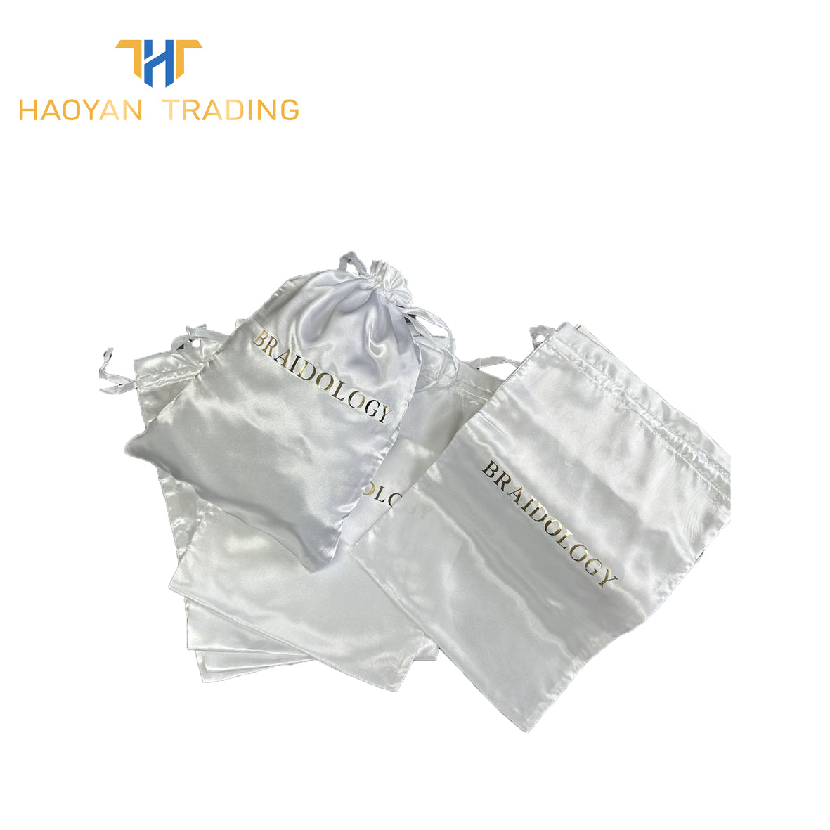 Glittle Logo Silk bag
