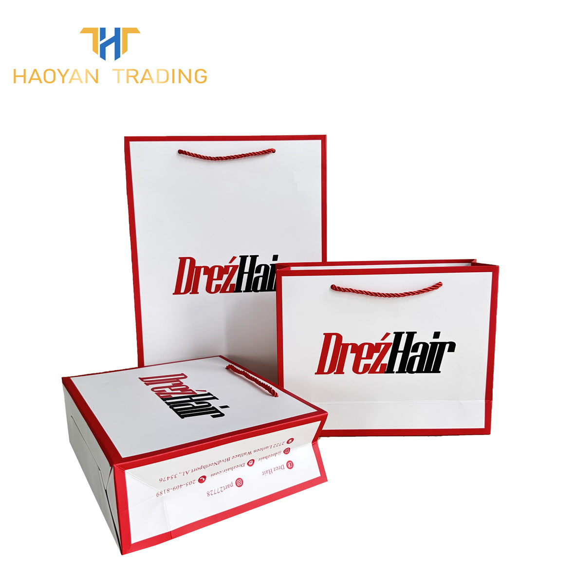 Customized Small Handle Bag