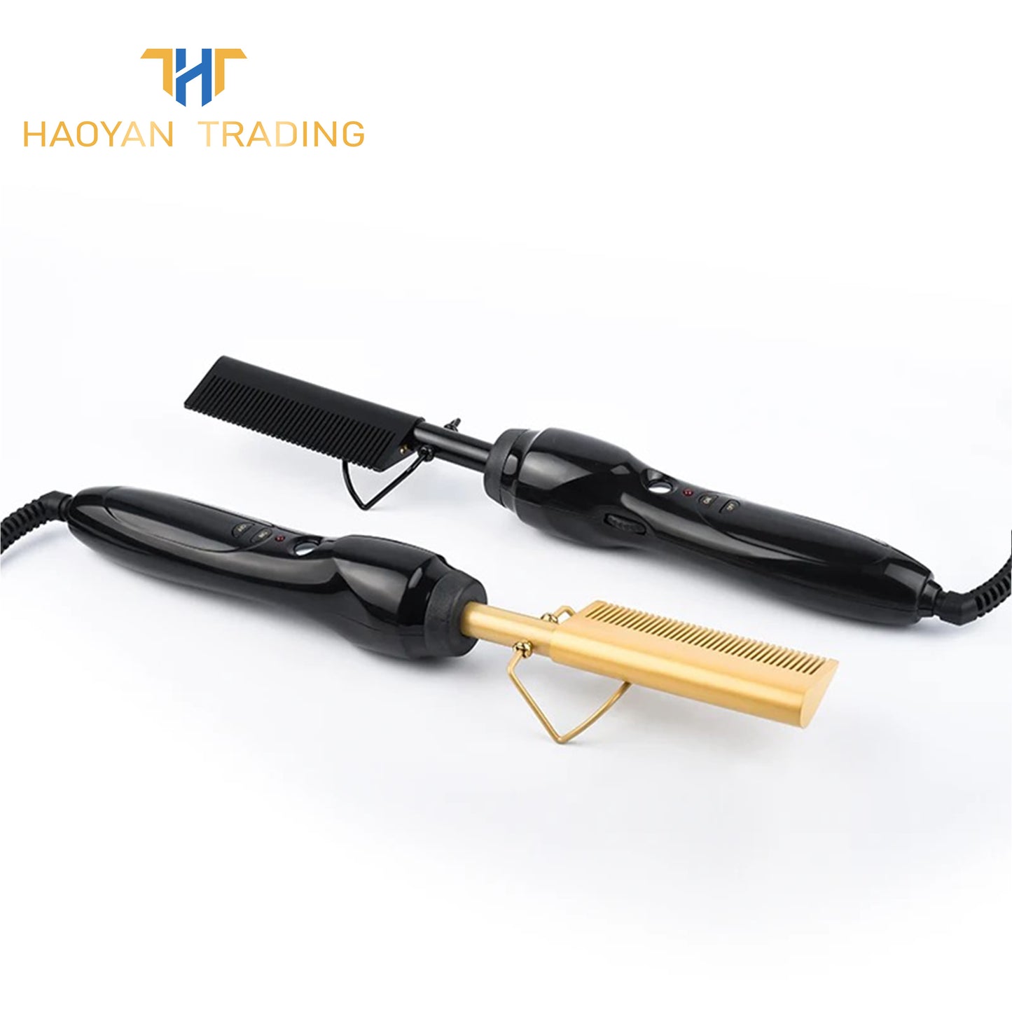 Pure Cooper Hot Comb With Custom Logo