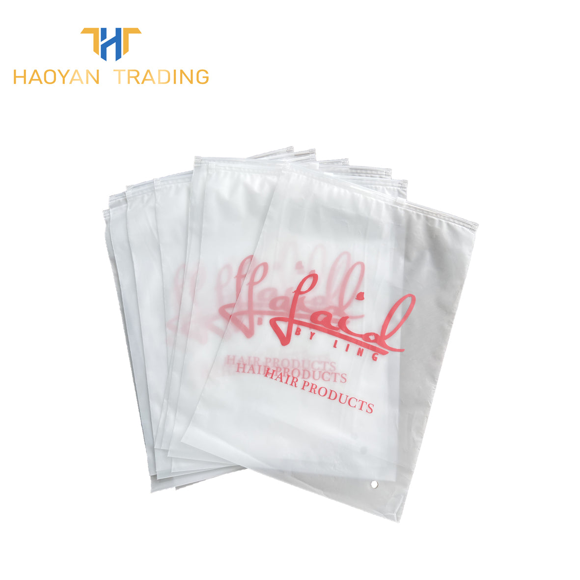 Transparent Wig bag