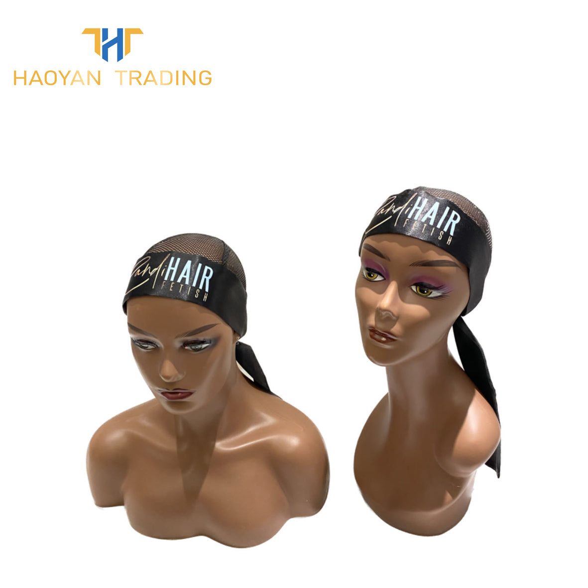 Silk head wrap