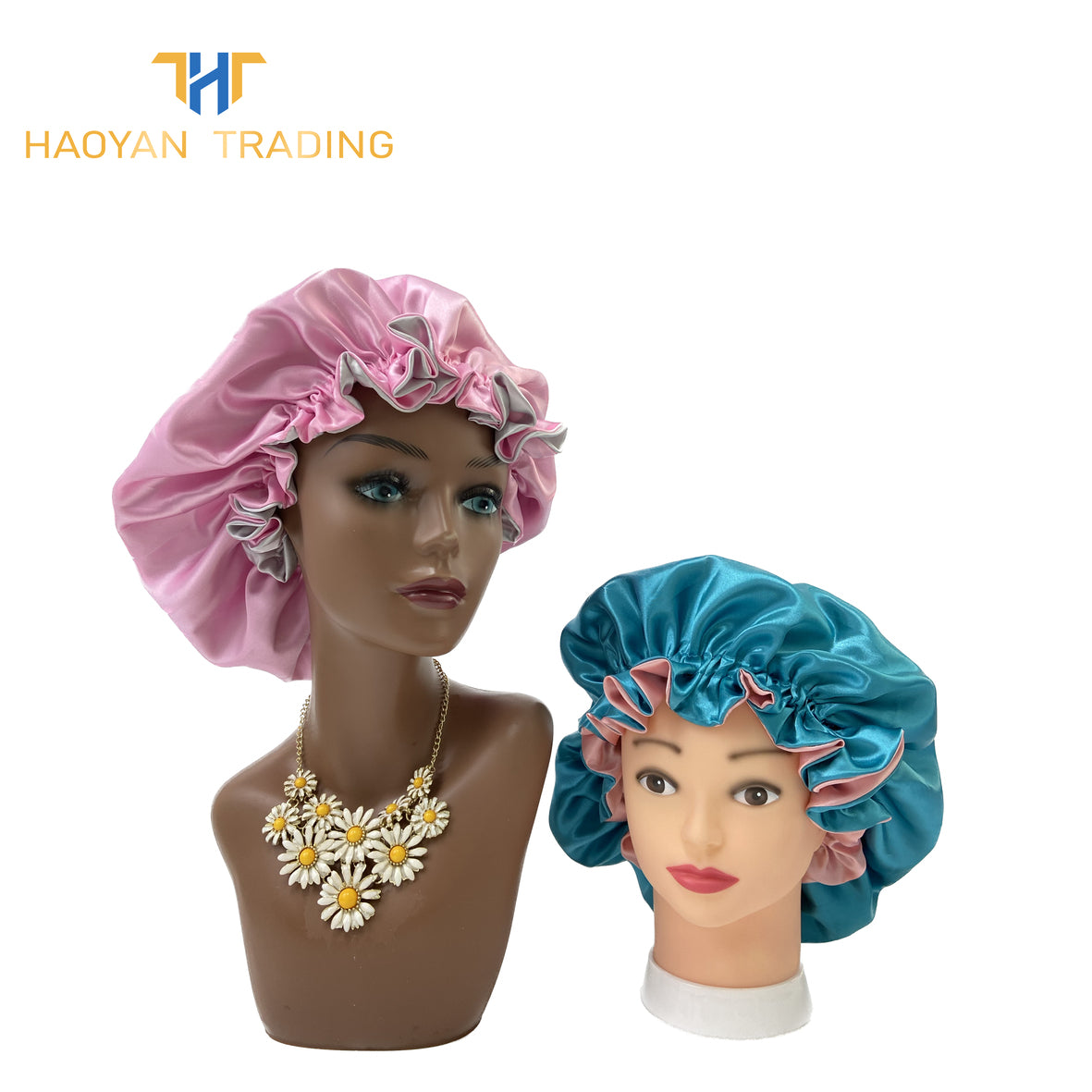 Flower Circle bonnet
