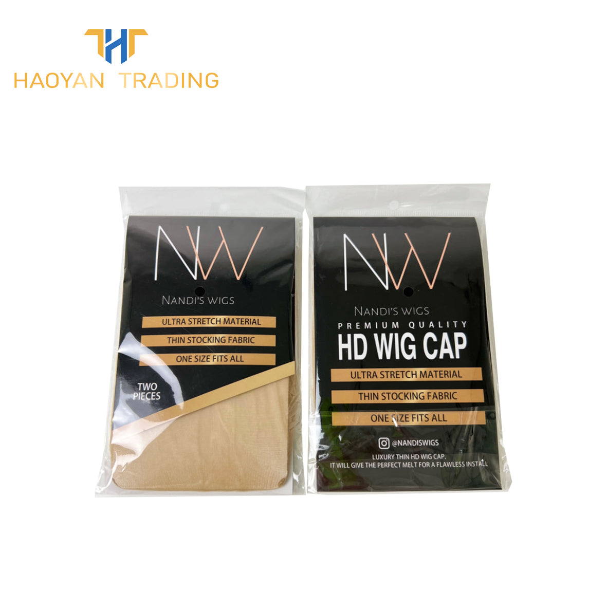 HD Wig Caps (2 caps/pack )