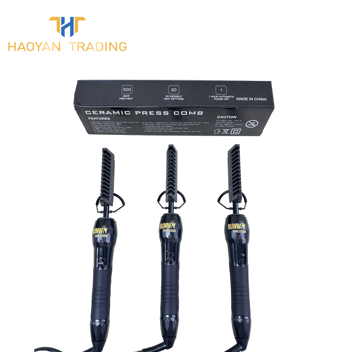 500F Hot Comb