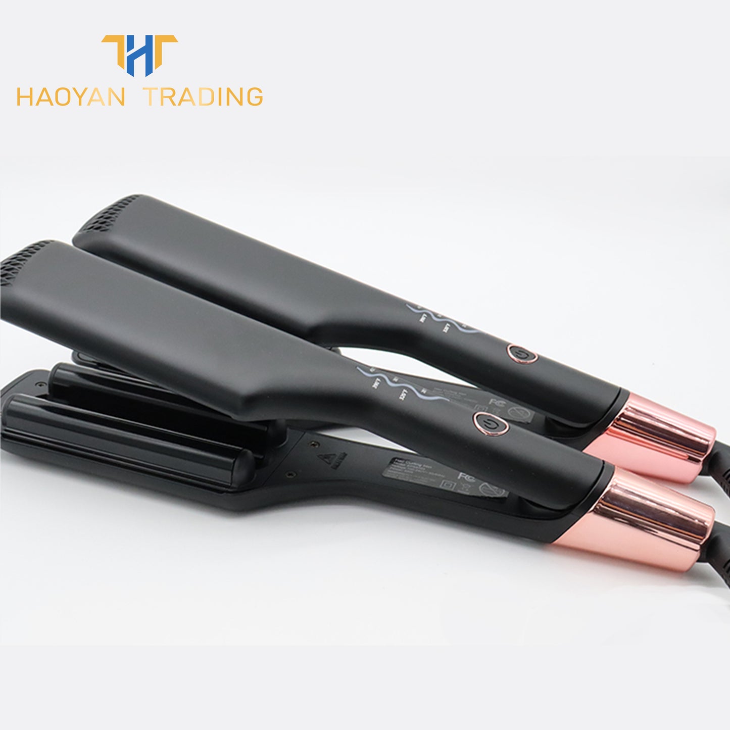 New Style Crimp Iron With Custom Logo