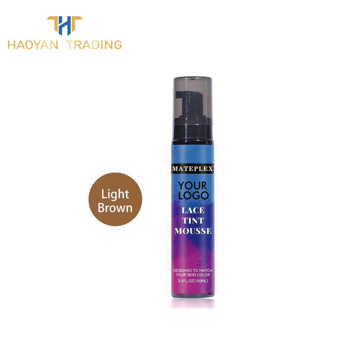 Hair Lace Tint Mousse