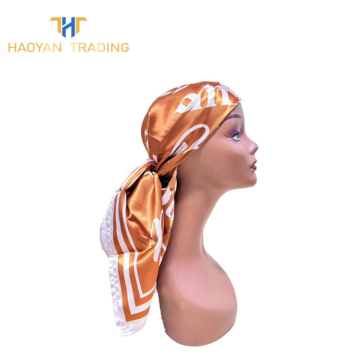 Full logo Women Silk Scarf