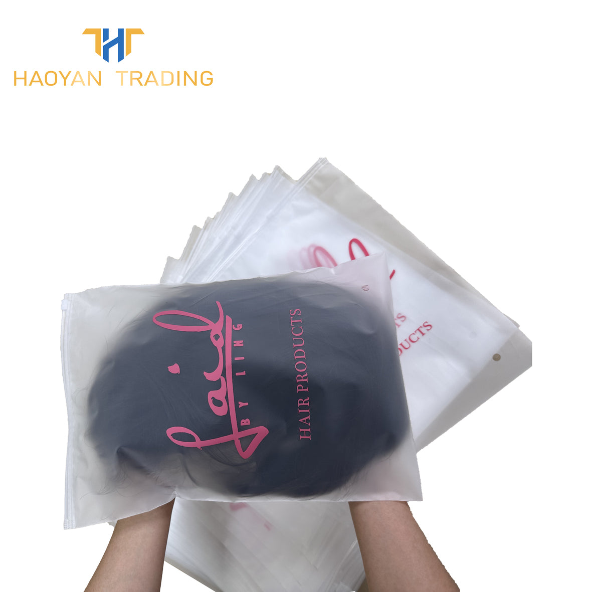 Transparent Wig bag
