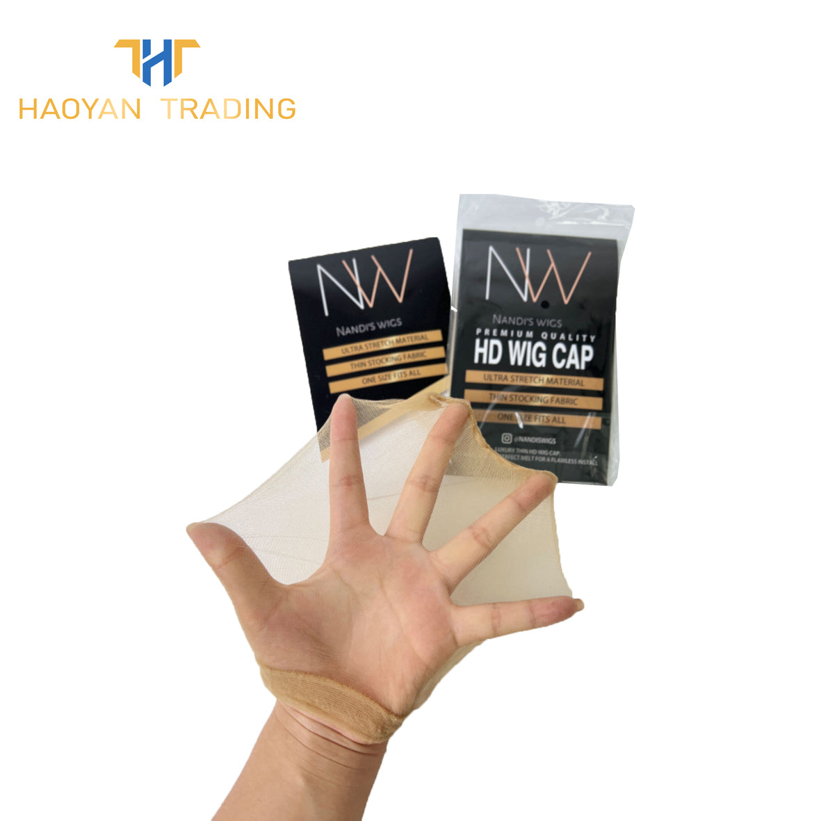 HD Wig Caps (2 caps/pack )