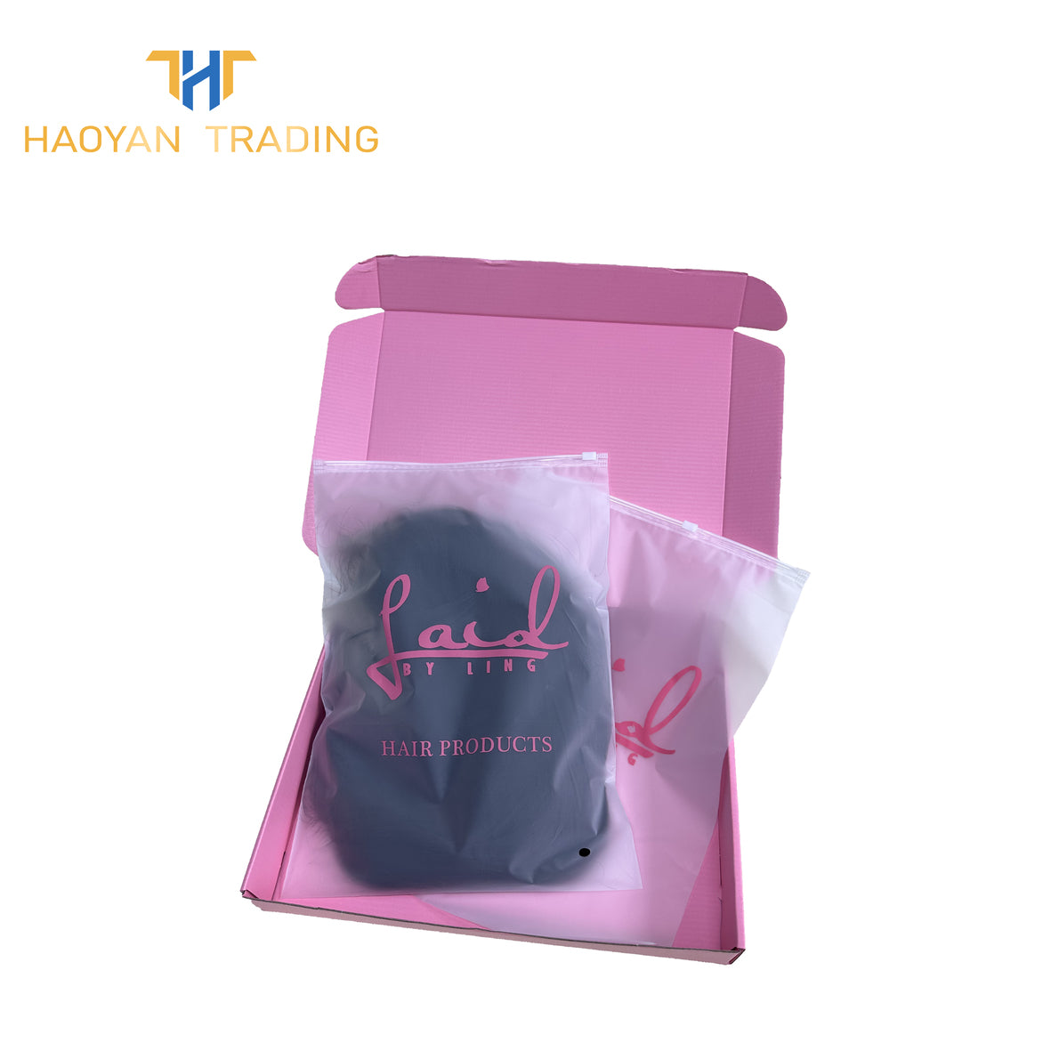 Transparent Wig bag