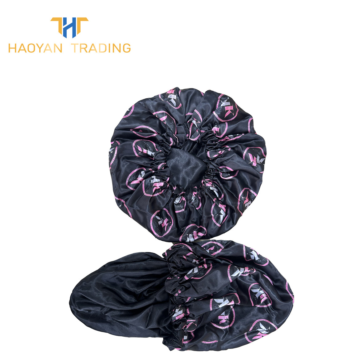 Full logo circle bonnet