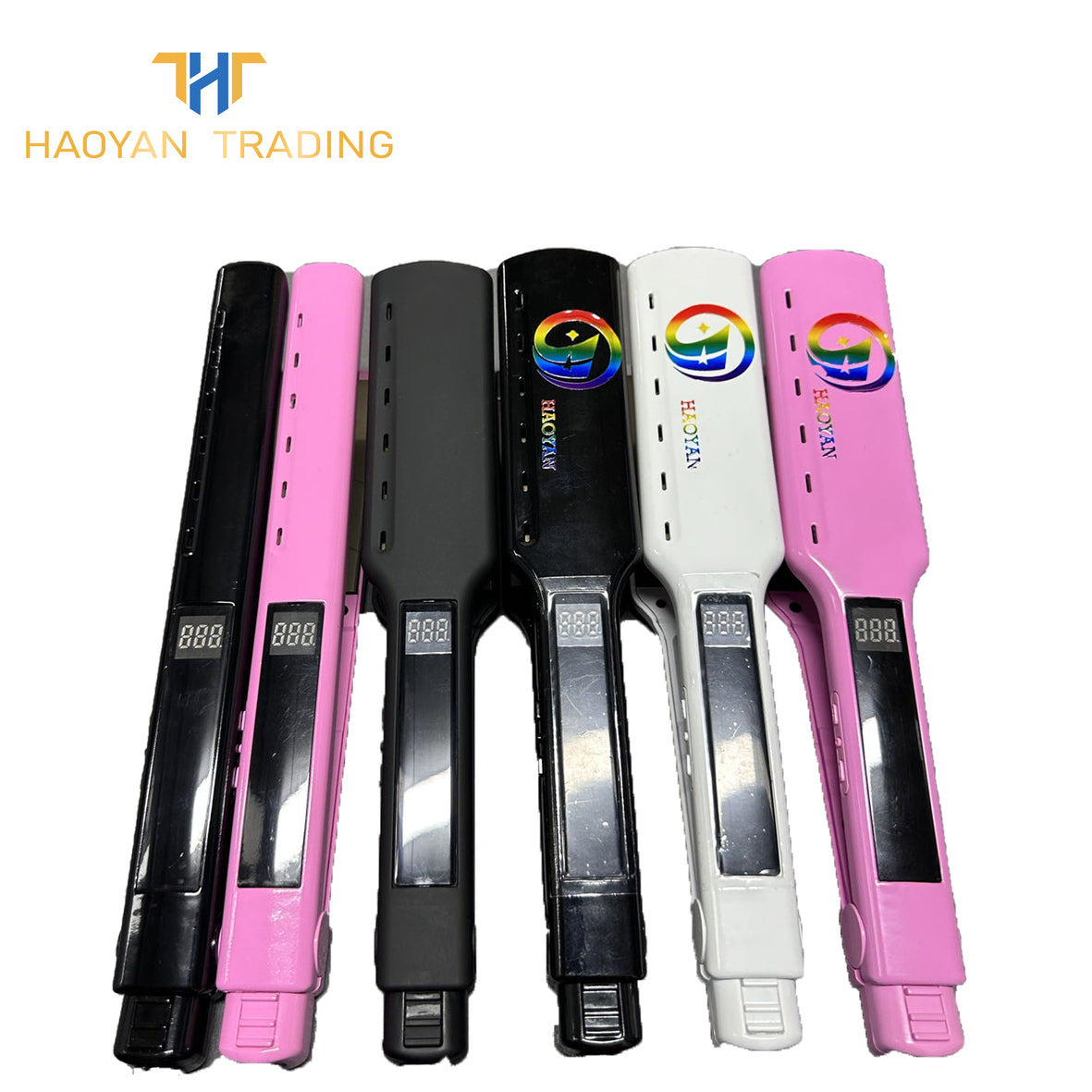 J137 Flat Iron Tianium Alloy Print Logo