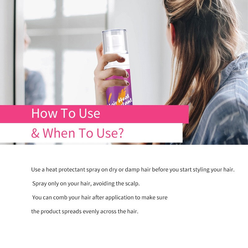 100ml Heat Protectant