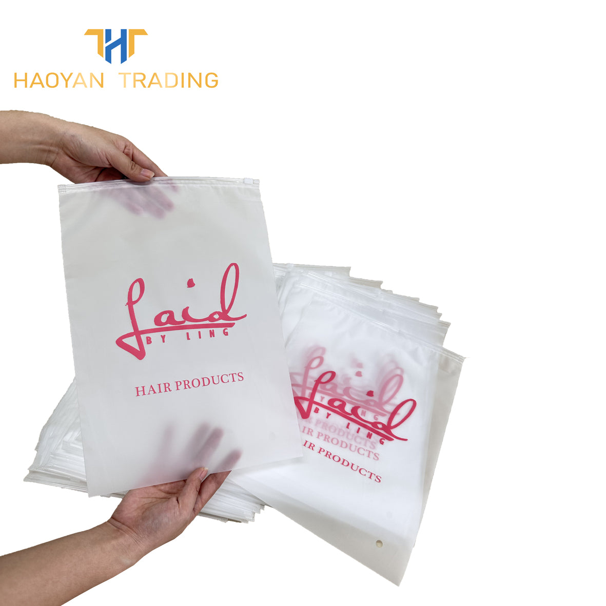 Transparent Wig bag