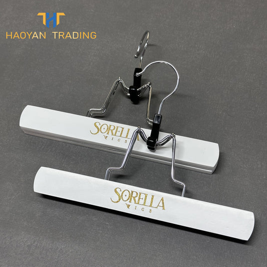 Sing Side Glittle logo Hair Hanger