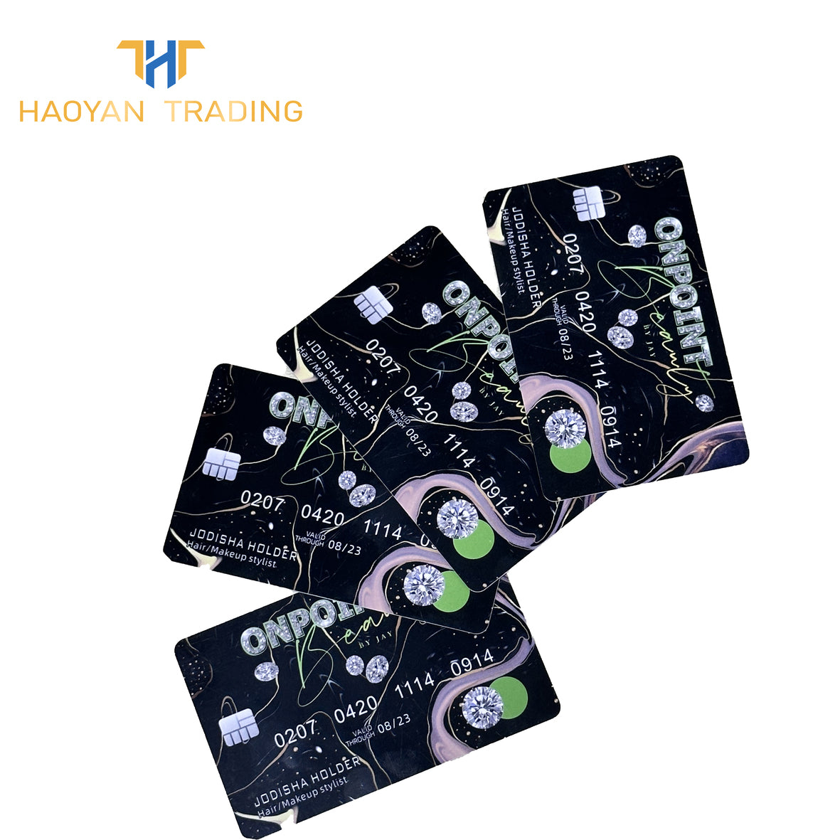 Pvc Businesss Card/ Thank You Card