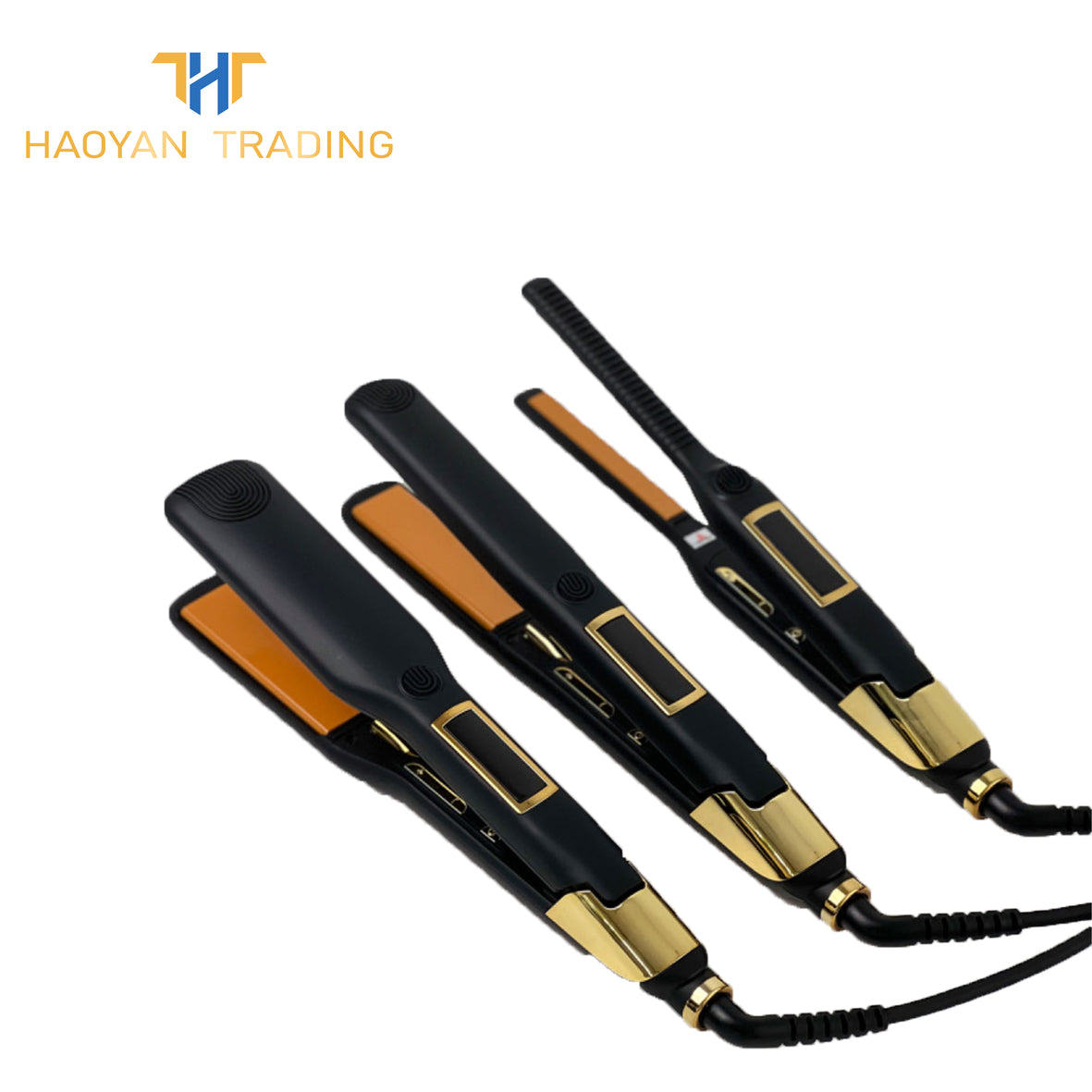 H122 Flat Iron With custom logo