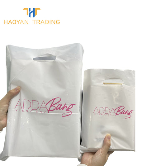 Single Color Logo Print Plastic bag - Free shipping