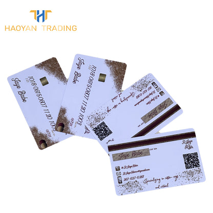 Pvc Businesss Card/ Thank You Card