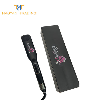 H122 Flat Iron With custom logo