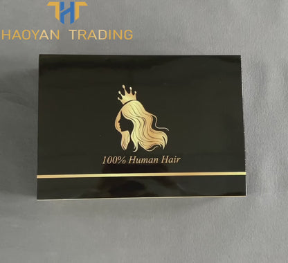 New wig box